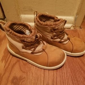 Timberland waterproof boys boots size 10